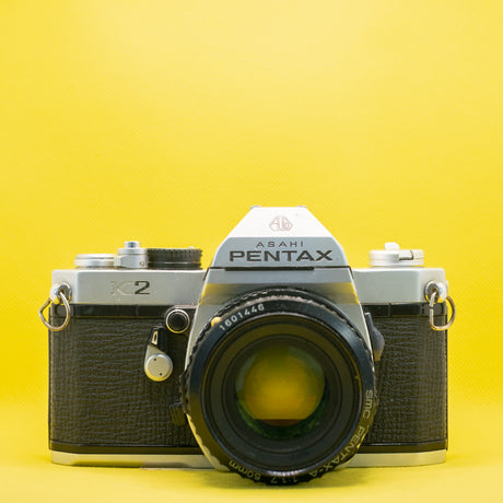 Pentax Asahi K2 + SMC 50mm F1.7 - Φωτογραφική μηχανή φιλμ SLR 35mm