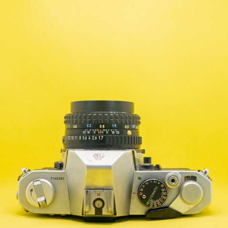 Pentax Asahi K2 + SMC 50mm F1.7 - Φωτογραφική μηχανή φιλμ SLR 35mm