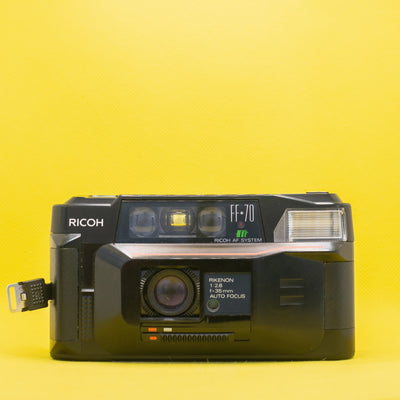 Κάμερα φιλμ Ricoh FF70 F2.8- 35mm