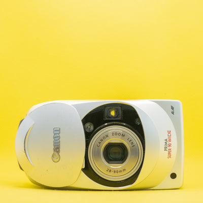 Canon Prima Super 90 Wide - Premium Φιλμ Φωτογραφική Μηχανή 35mm Mint