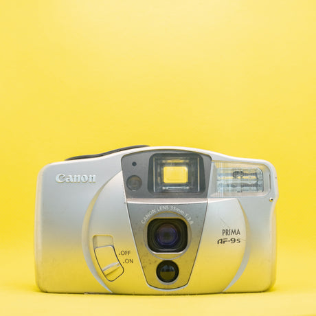 Canon Prima AF-9s - Vintage Compact 35mm Film Camera