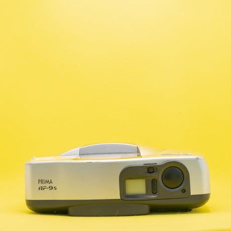 Canon Prima AF-9s - Vintage Compact 35mm Film Camera