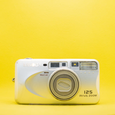 Minolta Riva Zoom 125 - Φωτογραφική μηχανή φιλμ 35mm