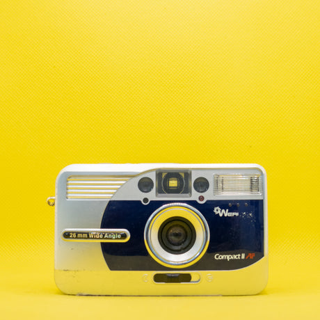 Werlisa Compact II AF - Φωτογραφική Μηχανή Φιλμ 35mm Ευρείας Γωνίας