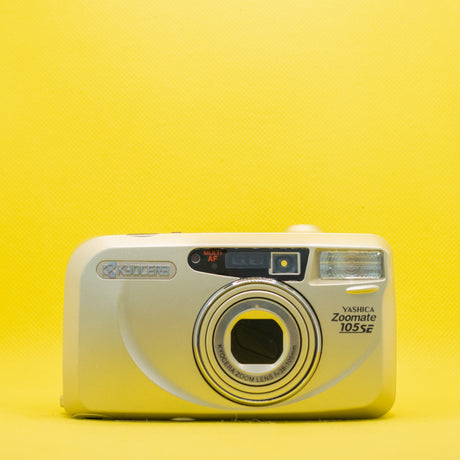 Yashica Zoomate 105SE (Έκδοση Kyocera Premium)