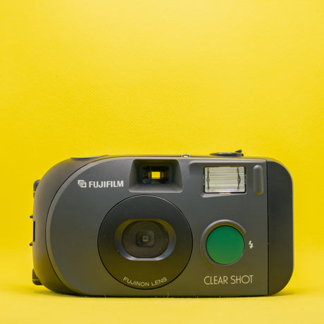 Fujifilm Clearshot - Φωτογραφική μηχανή φιλμ 35mm Compact Focus Free