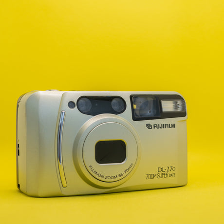 Fujifilm DL270 Zoom Super - Συμπαγής Φιλμ Φωτογραφική Μηχανή 35mm