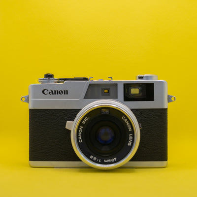 Canon Canonet 28 - Vintage Αναλογική Φωτογραφική Μηχανή 35mm Rangefinder