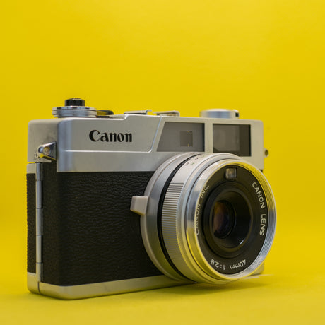 Canon Canonet 28 - Vintage Αναλογική Φωτογραφική Μηχανή 35mm Rangefinder
