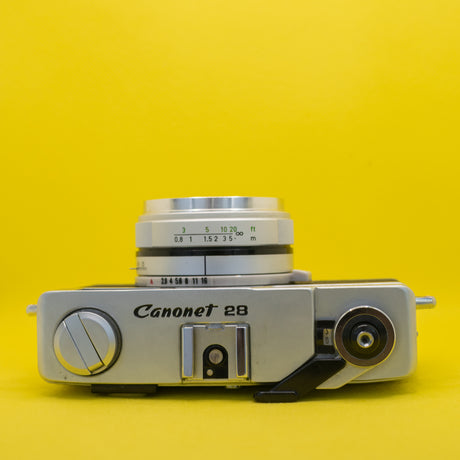 Canon Canonet 28 - Vintage Αναλογική Φωτογραφική Μηχανή 35mm Rangefinder