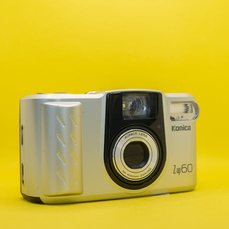Konica Z-UP 60 - Αναλογική Συμπαγής Φωτογραφική Μηχανή 35mm