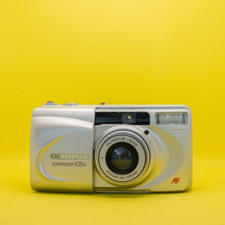 Olympus Superzoom 70G - Vintage Premium Φιλμ Κάμερα 35mm
