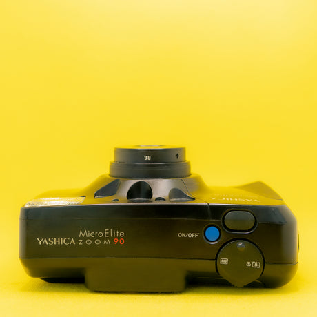 Yashica MicroElite Zoom 90 - Συμπαγής φιλμ κάμερα με ζουμ 35mm