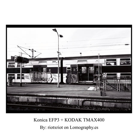 Konica EFP3 - Φωτογραφική Μηχανή Φιλμ 35mm