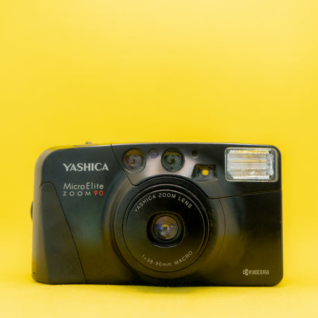 Yashica MicroElite Zoom 90 - Συμπαγής φιλμ κάμερα με ζουμ 35mm