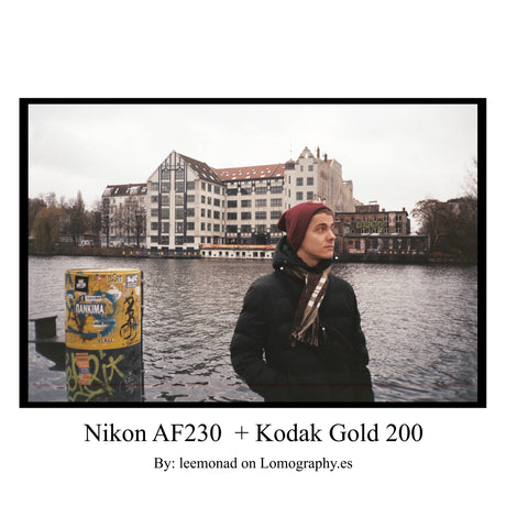 Νikon AF230 - Φωτογραφική Μηχανή Φιλμ 35mm