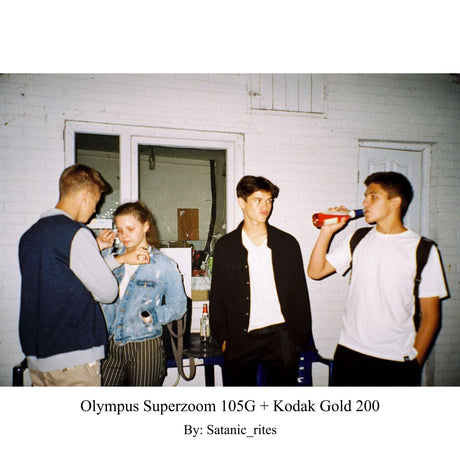 Olympus Superzoom 70G - Vintage Premium Φιλμ Κάμερα 35mm