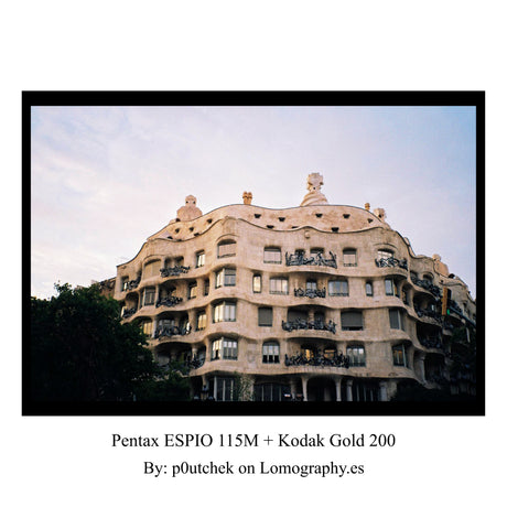 Pentax ESPIO 115M - Αναλογική Φωτογραφική Μηχανή 35mm