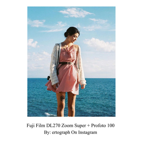 Fujifilm DL270 Zoom Super - Συμπαγής Φιλμ Φωτογραφική Μηχανή 35mm