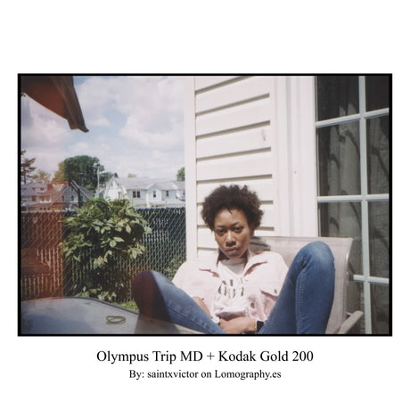 Olympus Trip MD - Φωτογραφική μηχανή φιλμ 35mm