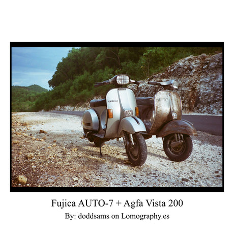 Fujica Auto 5 F2.8 - Φωτογραφική μηχανή rangefinder 35mm
