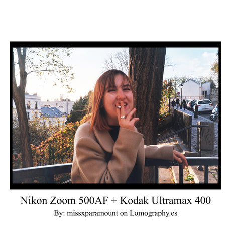 Νikon Zoom 500AF