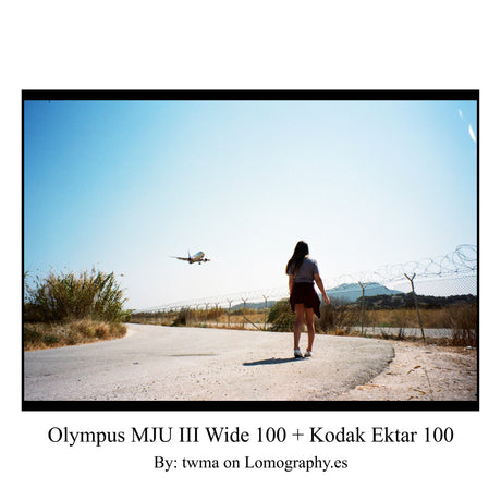 Olympus MJU III Wide 80 - Premium Olympus Mint Φιλμ Φωτογραφική Μηχανή 35mm