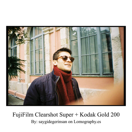 Fujifilm Clearshot Super - Συμπαγής φιλμ κάμερα 35mm