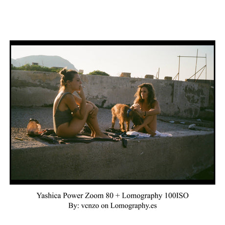 Yashica Power Zoom 80 - Φωτογραφική μηχανή φιλμ 35mm