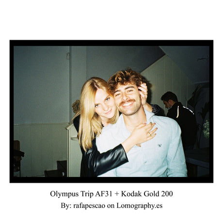 Olympus TRIP AF31 - Φωτογραφική μηχανή φιλμ 35mm