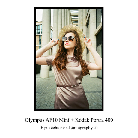 Olympus AF-10 Mini - Αναλογική Συμπαγής Φωτογραφική Μηχανή 35mm