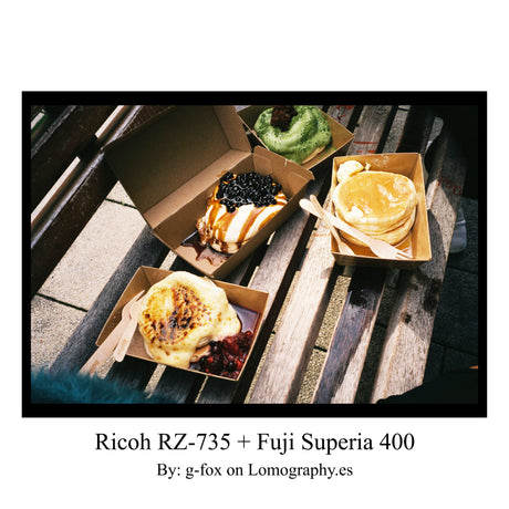 Ricoh RZ-735 - 35mm Compact Film Camera 